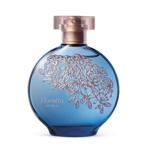 perfume floratta blue.